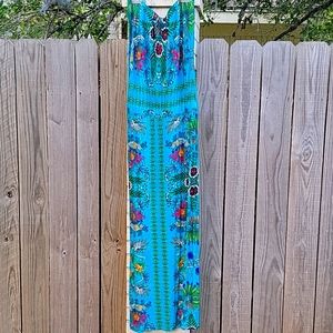 Uncle Frank strapless Maxi Dress